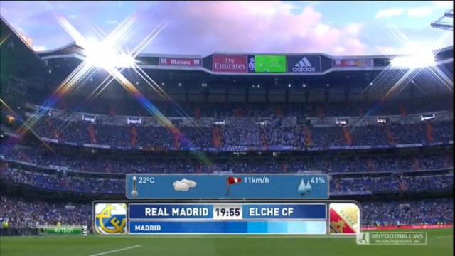 Реал Мадрид - Эльче. Обзор матча