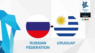 Россия - Уругвай. Обзор матча