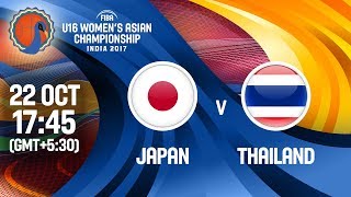 Япония до 16 - Таиланд до 16. Обзор матча