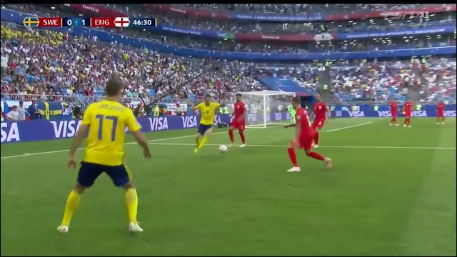 Швеция - Англия. Обзор матча