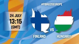 Финляндия до 20 - Венгрия до 20. Обзор матча