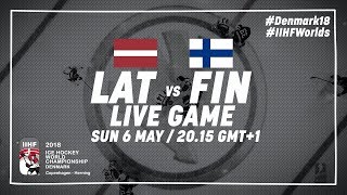 Латвия - Финляндия. Обзор матча