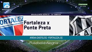 Форталеза - Понте Прета. Обзор матча