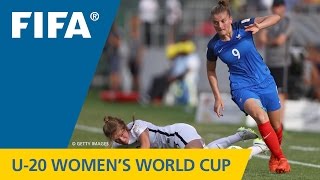 Новая Зеландия до 20 жен - Франция до 20 жен. Обзор матча