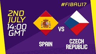 Испания до 17 жен - Чехия до 17 жен. Обзор матча