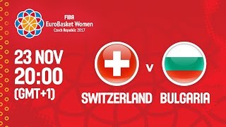 Швейцария жен - Болгария жен. Обзор матча