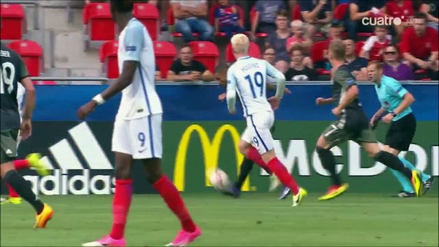 Англия U-21 - Германия U-21. Обзор матча