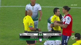 Сантос Лагуна - Веракрус. Обзор матча