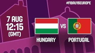 Венгрия до 16 жен - Португалия до 16 жен. Обзор матча