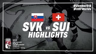  Словакия - Швейцария. Обзор матча