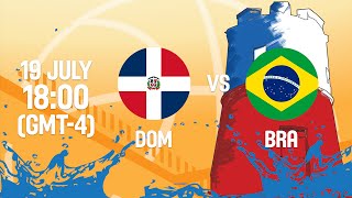 Доминикан. респ. до 18 - Бразилия до 18. Обзор матча