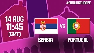 Сербия до 16 жен - Португалия до 16 жен. Обзор матча
