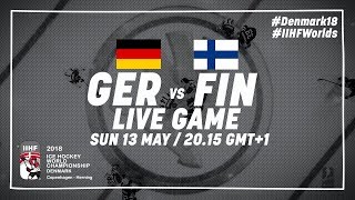 Германия - Финляндия. Обзор матча