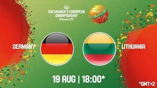 Германия до 16 жен - Литва до 16 жен. Обзор матча