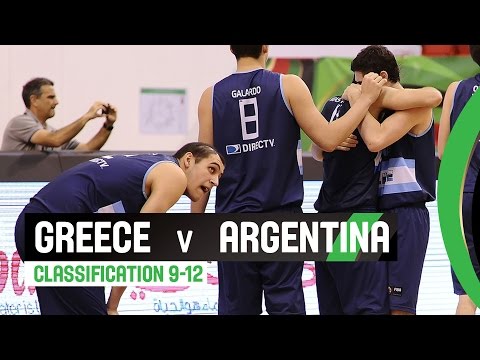 Греция U-17 - Аргентина U-17. Обзор матча