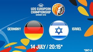 Германия до 20 - Израиль до 20. Обзор матча