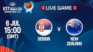 Сербия до 17 - Новая Зеландия до 17. Обзор матча