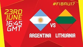 Аргентина до 17 жен - Литва до 17 жен. Обзор матча
