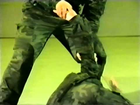 Видео урок: приемы боевого самбо