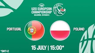 Португалия до 20 - Польша до 20. Обзор матча