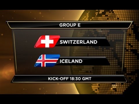сборная Швейцарии - сборная Исландии. Обзор матча