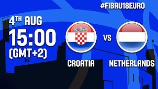 Хорватия до 18 - Нидерланды 18. Обзор матча