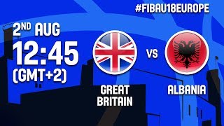 Великобритания до 18 - Албания до 18 . Обзор матча