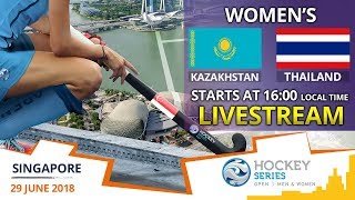 Казахстан жен - Таиланд жен. Обзор матча