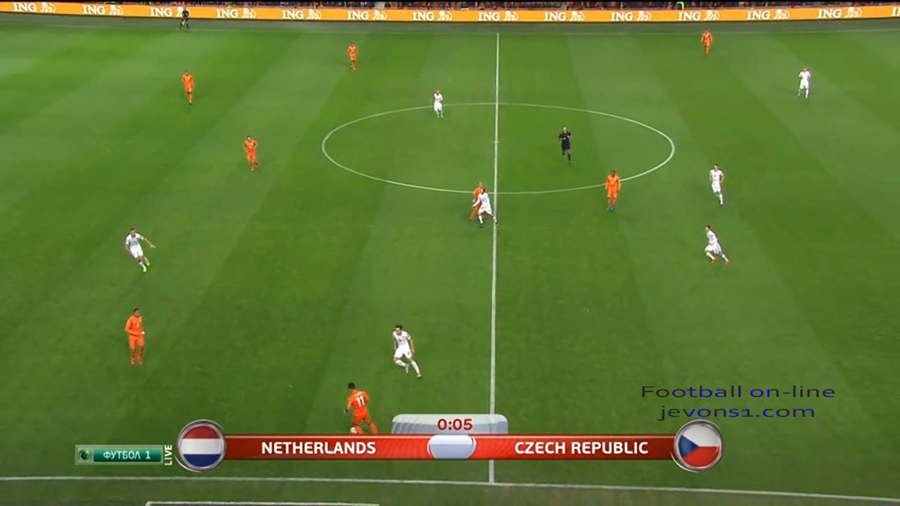 Голландия - Чехия. Обзор матча