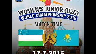 Узбекистан до 20 жен - Казахстан до 20 жен. Обзор матча