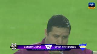 Генерал Диаз - Спортиво Триниденсе. Обзор матча