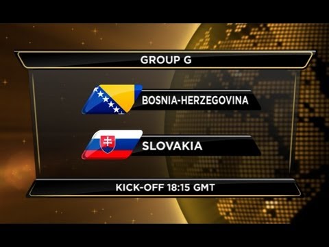сборная Боснии и Герцеговины - сборная Словакии. Обзор матча