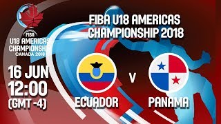 Эквадор до 18 - Панама до 18. Обзор матча