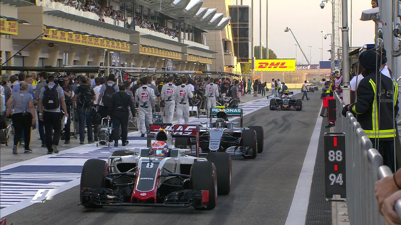 Формула 1. Гран-При Бахрейна - . Обзор матча