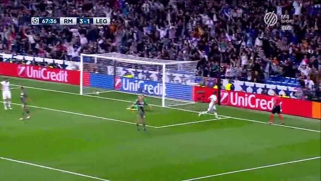 Реал Мадрид - Легия. Обзор матча