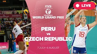 Перу жен - Чехия жен. Обзор матча