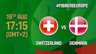 Швейцария до 16 - Дания до 16. Обзор матча