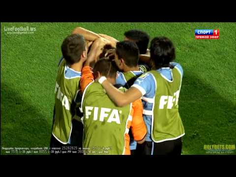 Уругвай (U20) - Испания (U20). Обзор матча