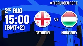 Грузия до 18 - Венгрия до 18 . Обзор матча
