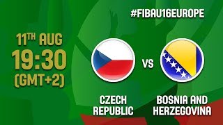 Чехия до 16 - Босния и Герцеговина до 16. Обзор матча