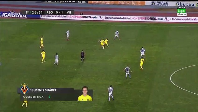0:1 - Гол Суареса