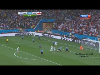 Уругвай - Англия. Обзор матча