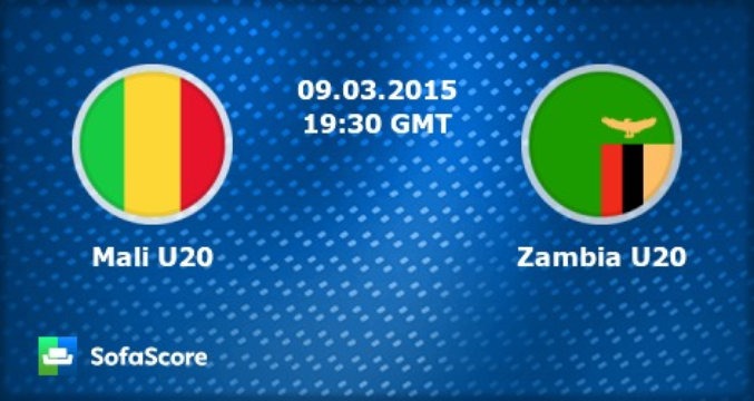 Мали до 20 - Замбия до 20. Обзор матча