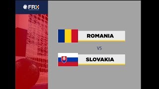 Румыния до 18 жен - Словакия до 18 жен. Обзор матча