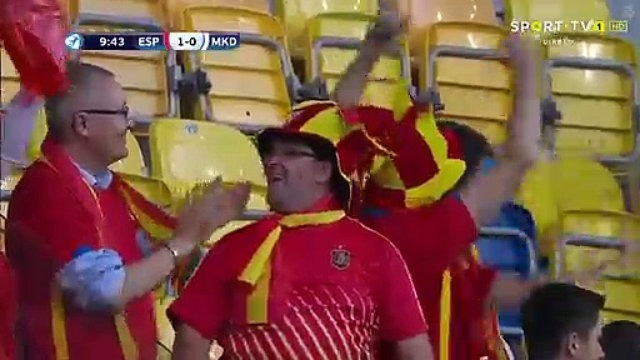 Испания U-21 - Македония U-21. Обзор матча