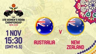 Австралия до 18 жен - Новая Зеландия до 18 жен. Обзор матча