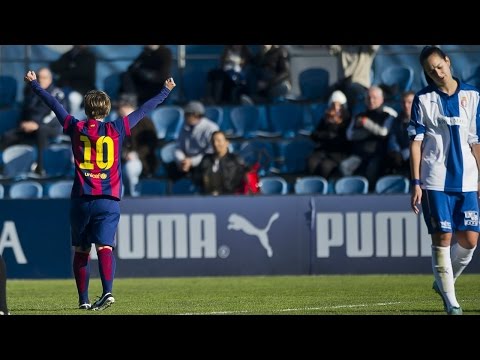 Эспаньол жен - Барселона жен. Обзор матча