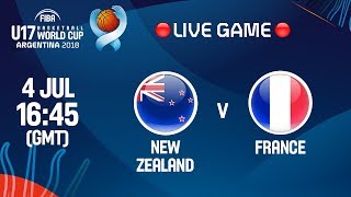 Новая Зеландия до 17 - Франция до 17. Обзор матча