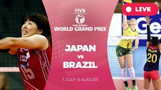 Япония жен - Бразилия жен. Обзор матча