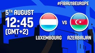 Люксембург до 18 - Азербайджан до 18. Обзор матча